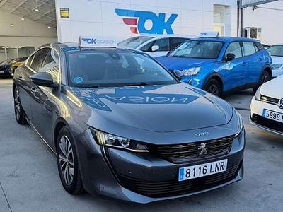 Usado Peugeot 508 Allure 131 CV (96 kW) 2021 Gris Berlina