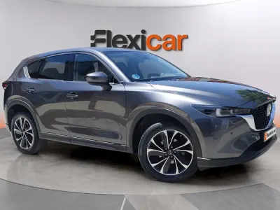 Usado Mazda CX-5 Exclusive-Line 165 CV (121 kW) 2023 Gris SUV