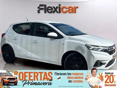 Usado Dacia Sandero Essentiel 91 CV (66 kW) 2023 Blanco