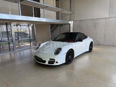 Blanco Usado 2007 Porsche 911 Carrera 4S Cabriolet Descapotable | 52.999 €