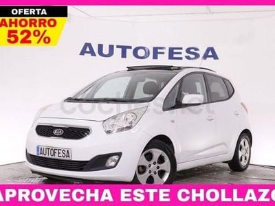 Usado Kia Venga 116 CV (85 kW) 2012 Blanco Utilitario