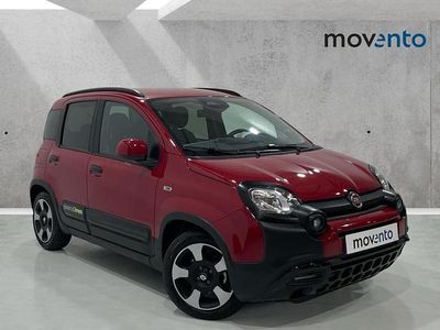 Rojo Usado 2024 Fiat Panda Berlina | 14.790 € (Un poco caro)