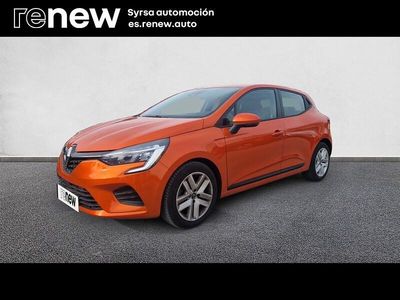 Usado Renault Clio V Evolution 90 CV (66 kW) 2022 Naranja Berlina