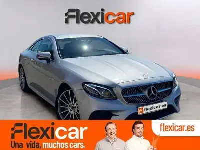 Usado Mercedes E220 194 CV (142 kW) 2017 Gris Coupe