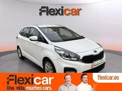 Usado Kia Carens 116 CV (85 kW) 2017 Blanco Monovolumen