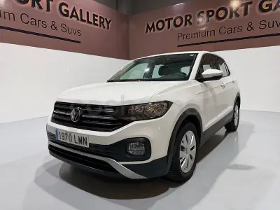 Usado VW T-Cross Advance 95 CV (69 kW) 2020 Blanco SUV
