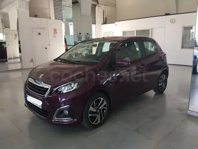 Usado Peugeot 108