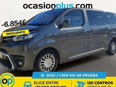 Usado Toyota Proace 145 CV (106 kW) 2022 Gris Monovolumen