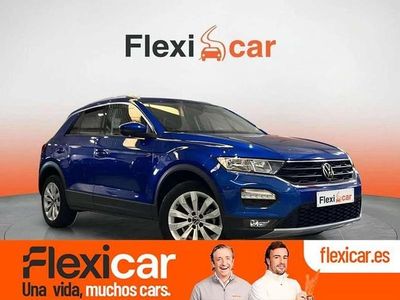 Azul Usado 2021 VW T-Roc Advance SUV | 16.370 € (Buen precio)