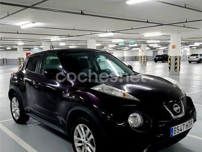 Negro Usado 2013 Nissan Juke Tekna SUV | 7890 € (Buen precio)