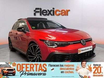 Usado VW Golf VIII GTI Clubsport 301 CV (221 kW) 2023 Rojo