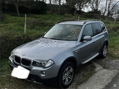 Usado BMW X3 177 CV (130 kW) 2007 Gris / plata SUV