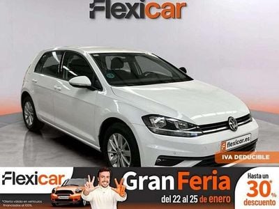Blanco Usado 2019 VW Golf VII Advance Utilitario | 14.290 € (Precio justo)
