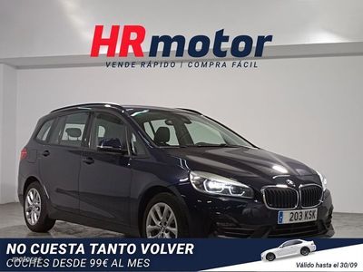 usado BMW 218 Serie 2 Gran Tourer d Advantage