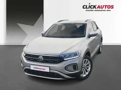 Brugt VW T-Roc 116 HK (85 kW) 2025 Sølv SUV