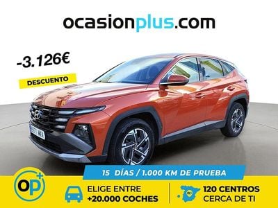 Blanco Usado 2025 Hyundai Tucson SUV | 25.150 € (Precio justo)