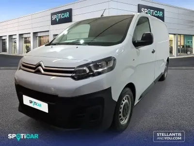 Käytetty Citroën Jumpy 120 HP (88 kW) 2024 Valkoinen Tila-auto
