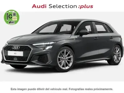 Usado Audi Q3 150 CV (110 kW) 2024 Gris SUV