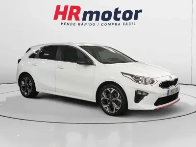 Usado Kia Ceed 101 CV (74 kW) 2020 Blanco Utilitario