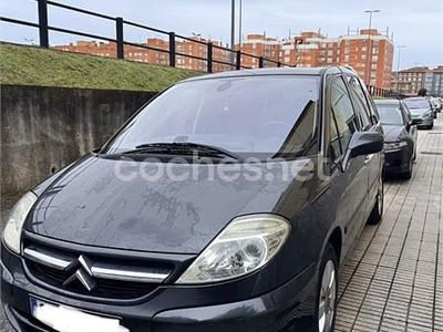 Negro Usado 2007 Citroën C8 Monovolumen | 4000 € (Precio justo)