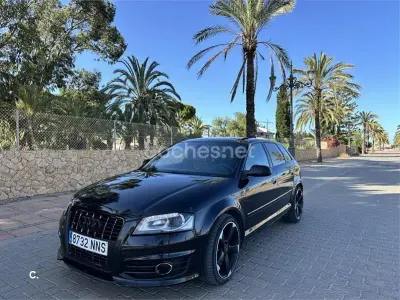 Usado Audi A3 Ambiente 140 CV (102 kW) 2010 Negro Utilitario