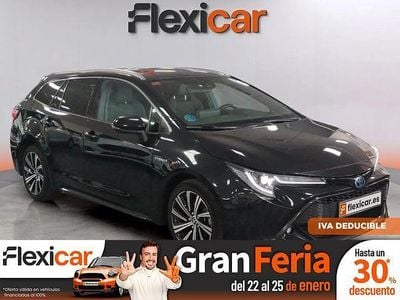 Negro Usado 2021 Toyota Corolla Sport Familiar | 19.990 € (Buen precio)