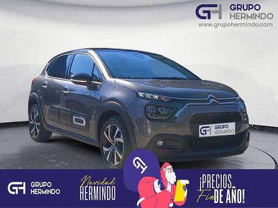 Usado Citroën C3 Shine 102 CV (75 kW) 2023 Gris Utilitario