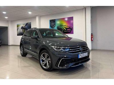Gris Usado 2022 VW Tiguan R-line SUV | 36.750 € (Caro)