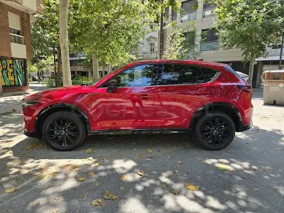 Usado Mazda CX-5 Homura-Line 165 CV (121 kW) 2023 Rojo SUV