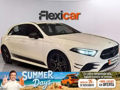 Usado Mercedes A200 163 CV (119 kW) 2018 Blanco Utilitario