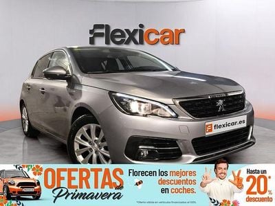Usado Peugeot 308 Active 110 CV (80 kW) 2020 Gris