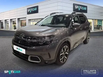 Usado Citroën C5 Aircross PureTech 131 CV (96 kW) 2020 Gris / plata SUV