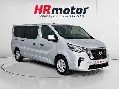 Usado Nissan Primastar Acenta 150 CV (110 kW) 2025 Gris / plata Monovolumen