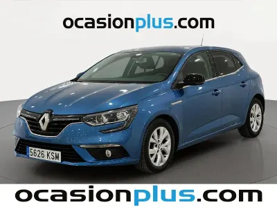 Usado Renault Mégane IV LIMITED 116 CV (85 kW) 2018 Azul Utilitario