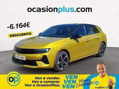 Używany Opel Astra 130 KM (95 kW) 2024 Żółty Sedan/Limuzyna