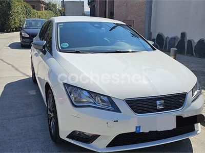 Usado Seat Leon ST CONNECT 110 CV (80 kW) 2015 Blanco Familiar