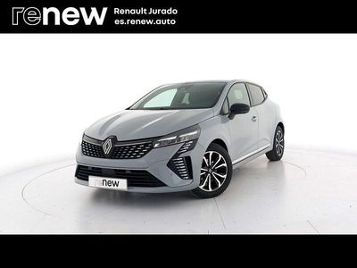 Usado Renault Clio V Techno 91 CV (66 kW) 2024 Gris Berlina