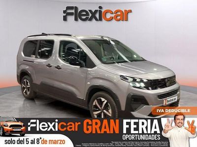 Usado Peugeot Rifter Allure 130 CV (95 kW) 2025 Gris Monovolumen