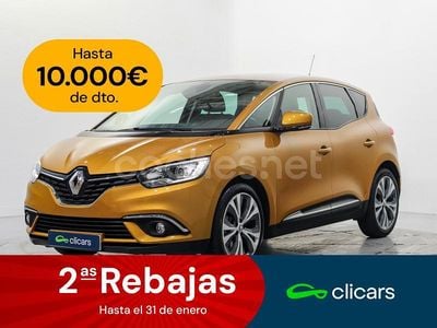 Naranja Usado 2017 Renault Grand Scénic IV Intens Monovolumen | 12.490 € (Super precio)