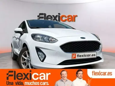 Usado Ford Fiesta Active 86 CV (63 kW) 2018 Blanco Utilitario