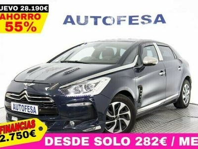 usado Citroën DS5 1.6 e-HDi 115cv Airdream Design Auto 5p S/S #LIBRO, NAVY, CAMARA, BLUETOOTH