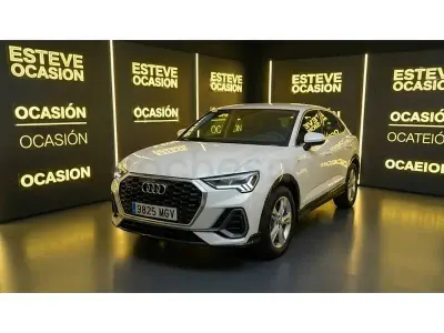 Usado Audi Q3 Sportback S-Line 150 CV (110 kW) 2023 Blanco SUV