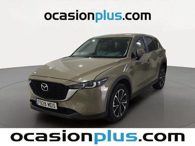 Usado Mazda CX-5 150 CV (110 kW) 2023 Gris SUV