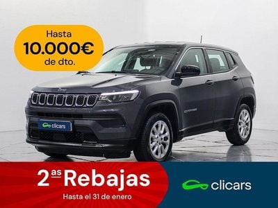 Gris / plata Usado 2024 Jeep Compass Longitude SUV | 24.490 € (Super precio)