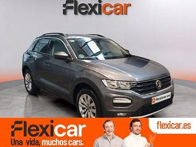 Gris Usado 2021 VW T-Roc Advance SUV | 22.490 € (Precio justo)