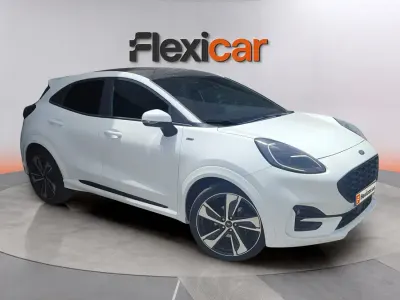 Usado Ford Puma ST-Line 125 CV (91 kW) 2024 Blanco SUV