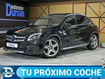 Usado Mercedes GLA220 177 CV (130 kW) 2018 Negro SUV