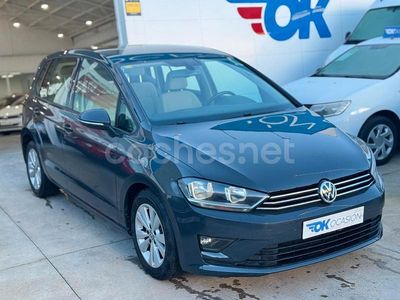 Gris / plata Usado 2016 VW Golf Sportsvan Edition Monovolumen | 12.900 € (Precio justo)