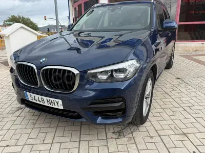 Usado BMW X3 150 CV (110 kW) 2020 Azul SUV