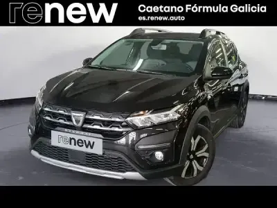 Käytetty Dacia Sandero Comfort 101 HP (74 kW) 2022 Musta Sedan